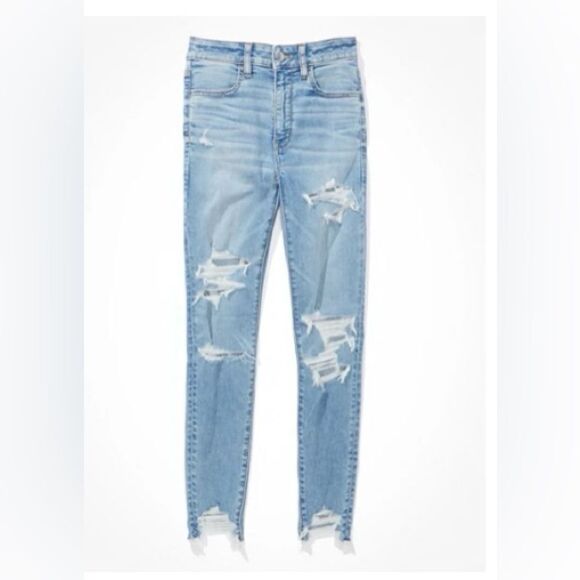 American Eagle Next Level High Waisted Jeggings Bundle Size 8 NWT - Picture 4 of 7